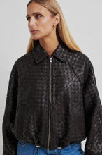 Load image into Gallery viewer, Vermont Leather Jacket-Chocolate Torte