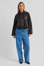 Load image into Gallery viewer, Vermont Leather Jacket-Chocolate Torte