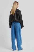 Load image into Gallery viewer, Vermont Leather Jacket-Chocolate Torte