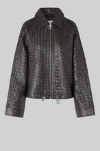 Load image into Gallery viewer, Vermont Leather Jacket-Chocolate Torte