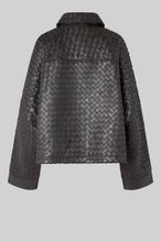 Load image into Gallery viewer, Vermont Leather Jacket-Chocolate Torte