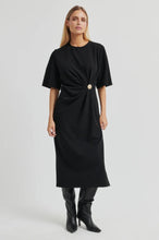 Load image into Gallery viewer, Liana Dress-Black