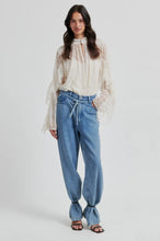 Load image into Gallery viewer, Sybell Lace Blouse-Soft Beige