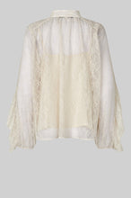 Load image into Gallery viewer, Sybell Lace Blouse-Soft Beige