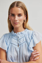 Load image into Gallery viewer, Gaya Top-Cashmere Blue