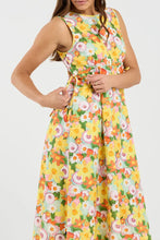 Load image into Gallery viewer, Cintrana Dress-Fruit Salad Floral