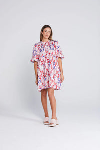 Spin Dress-Squiggle Bloom