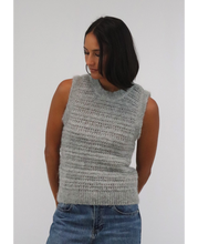 Load image into Gallery viewer, Theo Vest-Silver