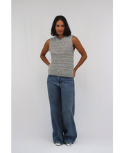 Load image into Gallery viewer, Theo Vest-Silver