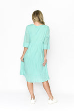 Load image into Gallery viewer, Amber Dress Solid-Cherry
