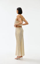 Load image into Gallery viewer, Gia Skirt-Gold Lustre