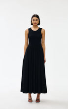 Load image into Gallery viewer, Hallie Dress-Black