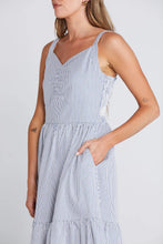 Load image into Gallery viewer, Sweet Ziggy Dress-Seaside Stripe