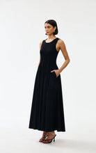 Load image into Gallery viewer, Hallie Dress-Black