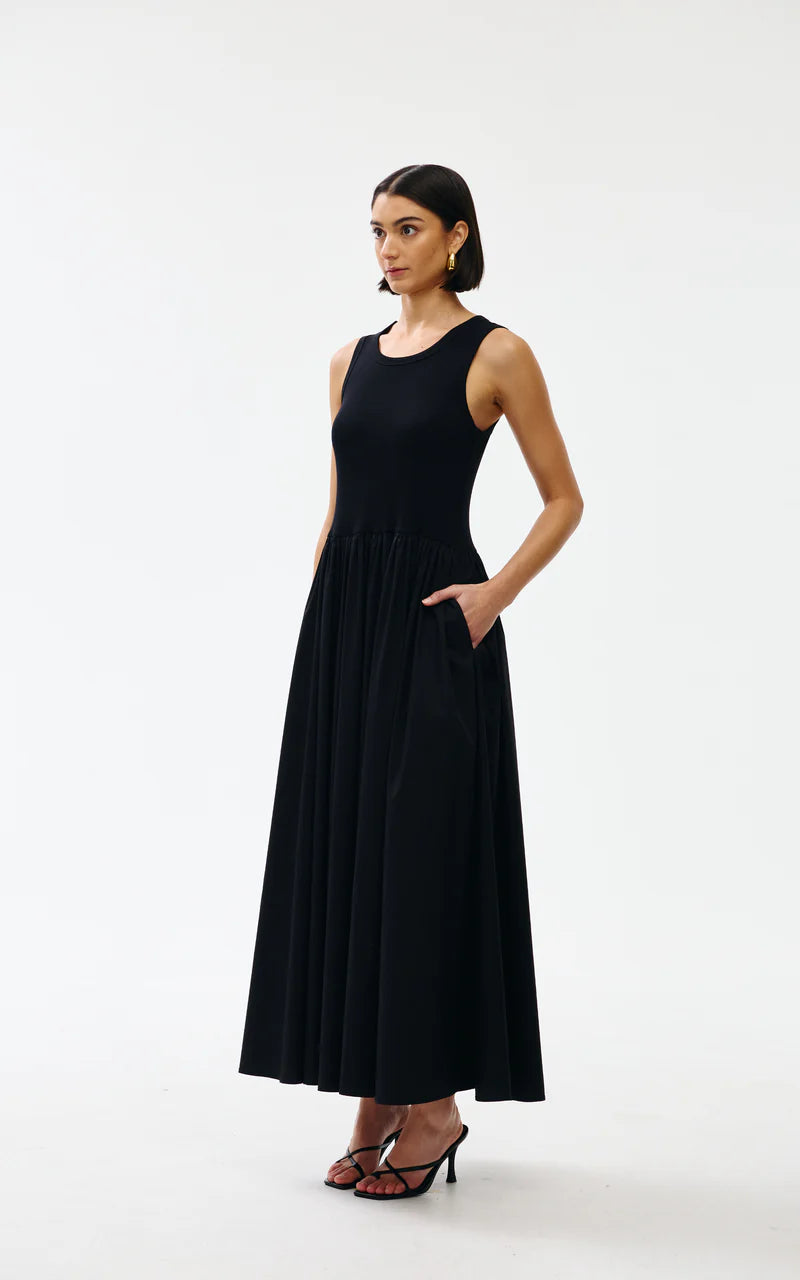 Hallie Dress-Black