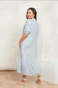 Sojourn Stripe Dress-Coast