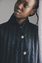 Load image into Gallery viewer, Agnes Jacket-Black / Tapenade