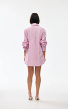 Load image into Gallery viewer, Riley Shirt-Pink Pinstripe