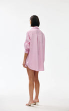 Load image into Gallery viewer, Riley Shirt-Pink Pinstripe