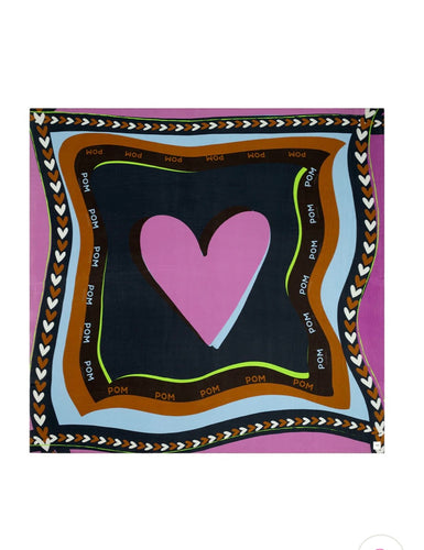 Shawl-Silk Heart