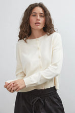 Load image into Gallery viewer, Dawn Cotton Cardigan-Ivory