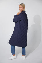 Load image into Gallery viewer, Jasper Coat-Midnight