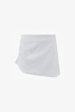 Load image into Gallery viewer, Terry Skirt-White