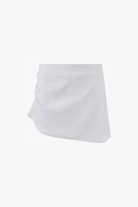 Terry Skirt-White