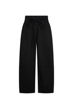 Load image into Gallery viewer, Boundary Double Layer Barrel Pant-Black