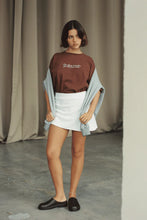 Load image into Gallery viewer, Terry Skirt-White