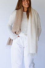 Load image into Gallery viewer, Amara Shawl/Scarf-Brulee Split
