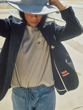 Load image into Gallery viewer, College Feel Blazer-Vulcan
