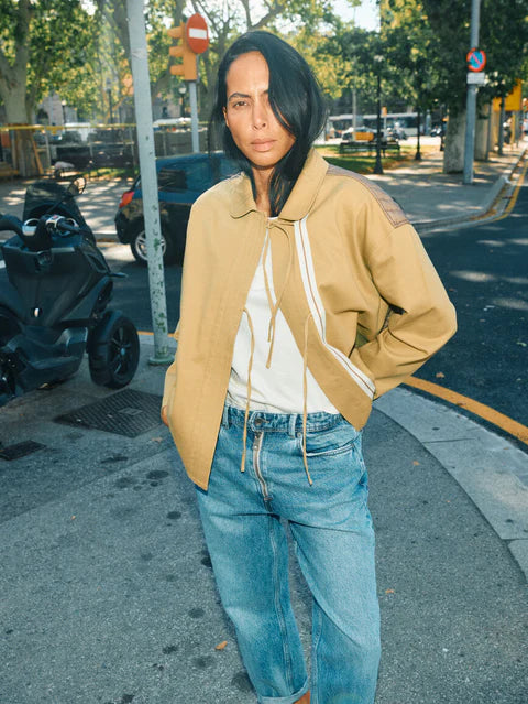 Star Tee-Ecru