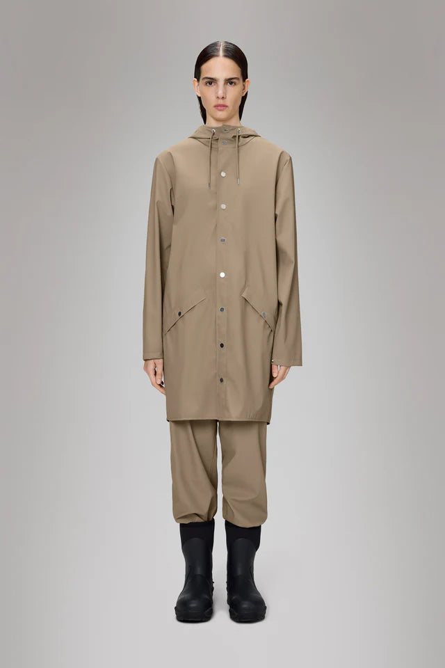 Long Jacket-Beige