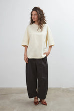 Load image into Gallery viewer, Boundary Double Layer Barrel Pant-Black
