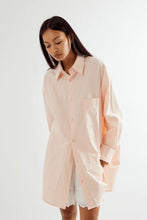Load image into Gallery viewer, Peachy Oversized Shirt-Baby Pink