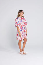 Load image into Gallery viewer, Spin Dress-Squiggle Bloom