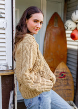 Load image into Gallery viewer, Lasca Cardigan-Butterscotch