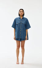 Load image into Gallery viewer, Bella Shirt-Denim