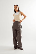 Load image into Gallery viewer, Fifi Layered Trouser-Taupe