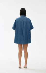 Bella Shirt-Denim
