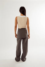 Load image into Gallery viewer, Fifi Layered Trouser-Taupe