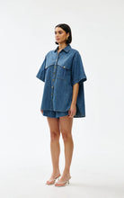 Load image into Gallery viewer, Bella Shirt-Denim