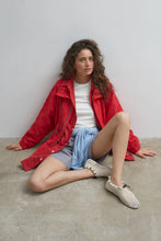 Load image into Gallery viewer, Wayfinder Pull In Jacket-Red