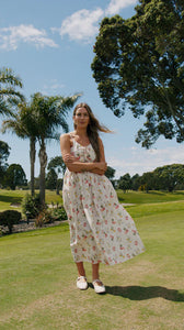 Zinnia Dress-Summer Haven
