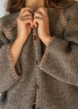 Load image into Gallery viewer, Heidelburg Cardigan-Ash