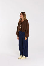Load image into Gallery viewer, Huddle Cardigan-Chocolate
