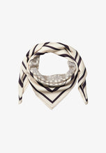 Load image into Gallery viewer, Monogram Scarf-Whitecap Gray