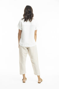 Linen Pant-Sand