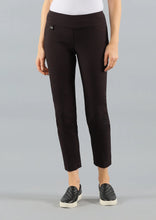 Load image into Gallery viewer, Kate Ankle Pant-Black Pique